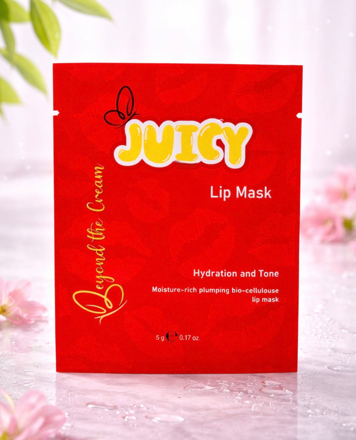 JUICY Bio-cellulose Plumping Lip Mask