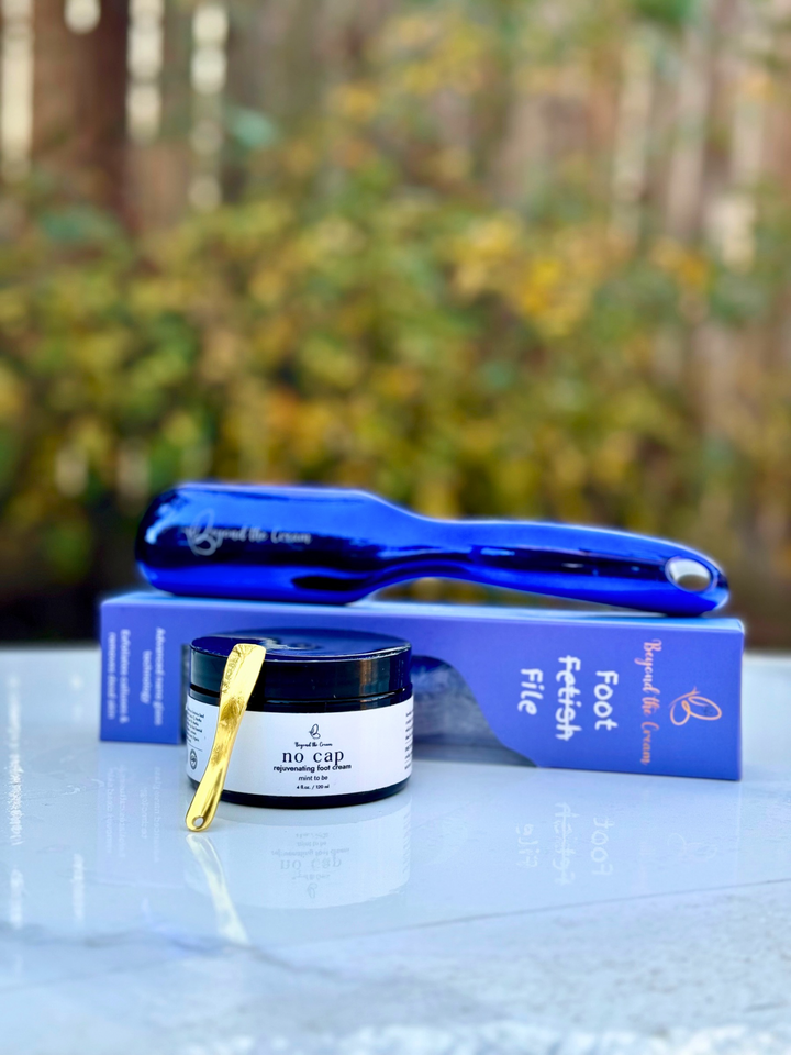 Put Your Best Foot Forward - Foot File & Cream Duo