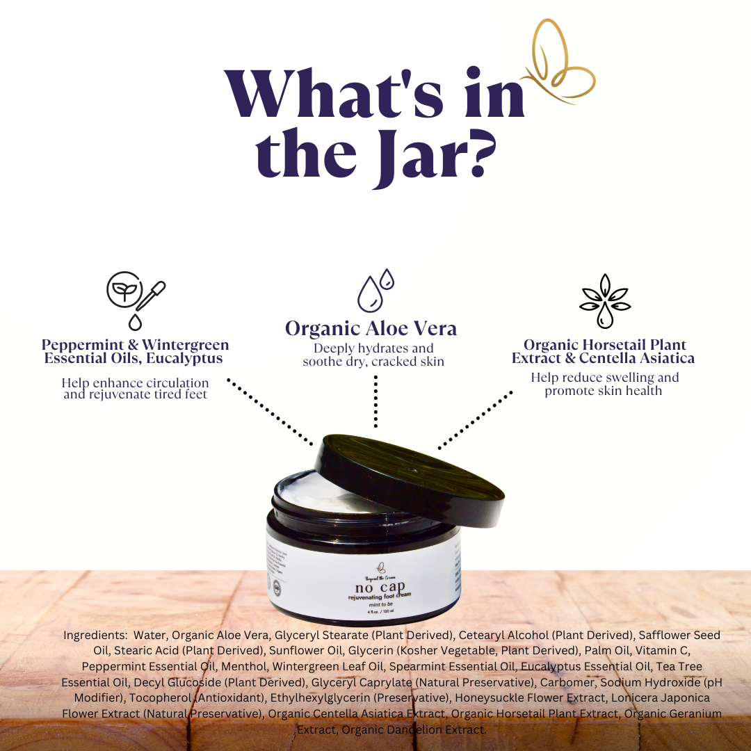 no cap foot cream