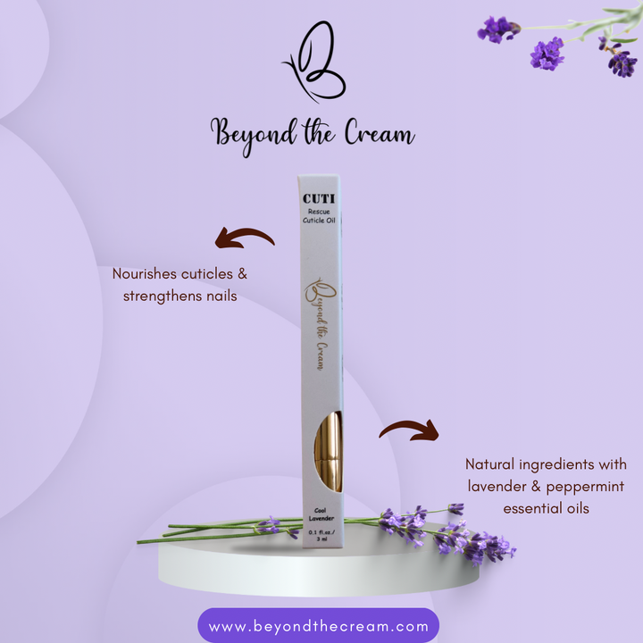Cuti Rescue Cuticle Oil Pen