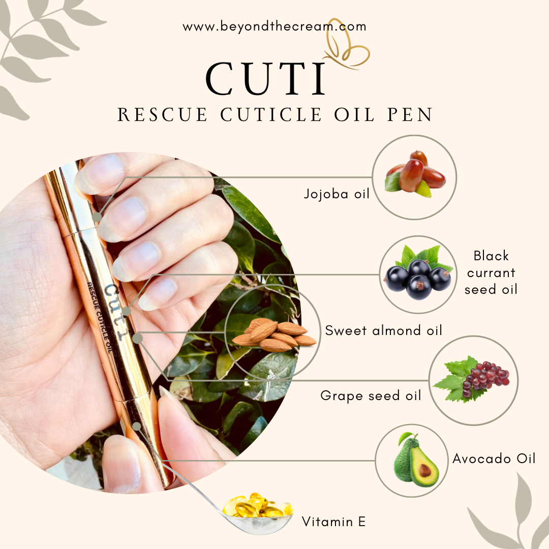 Cuti Rescue Cuticle Oil Pen