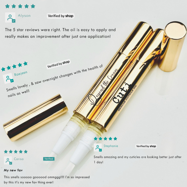 Cuti Rescue Cuticle Oil Pen