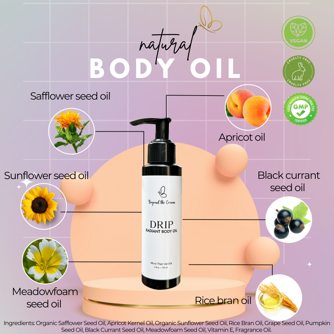 Drip Radiant Body Oil