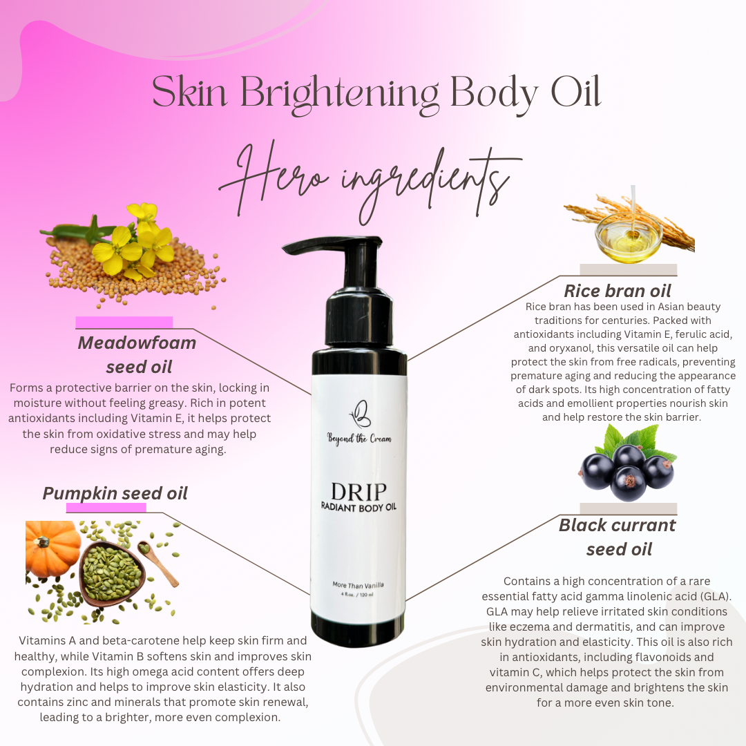 Drip Radiant Body Oil