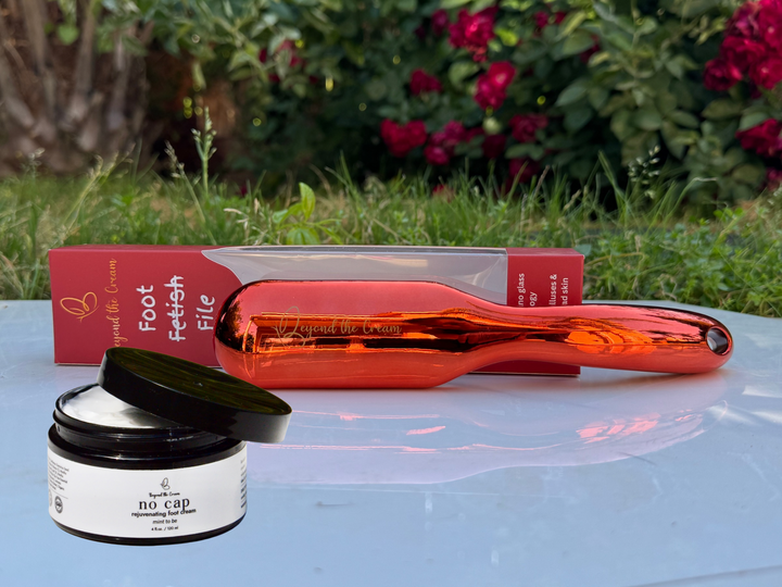 Put Your Best Foot Forward - Foot File & Cream Duo