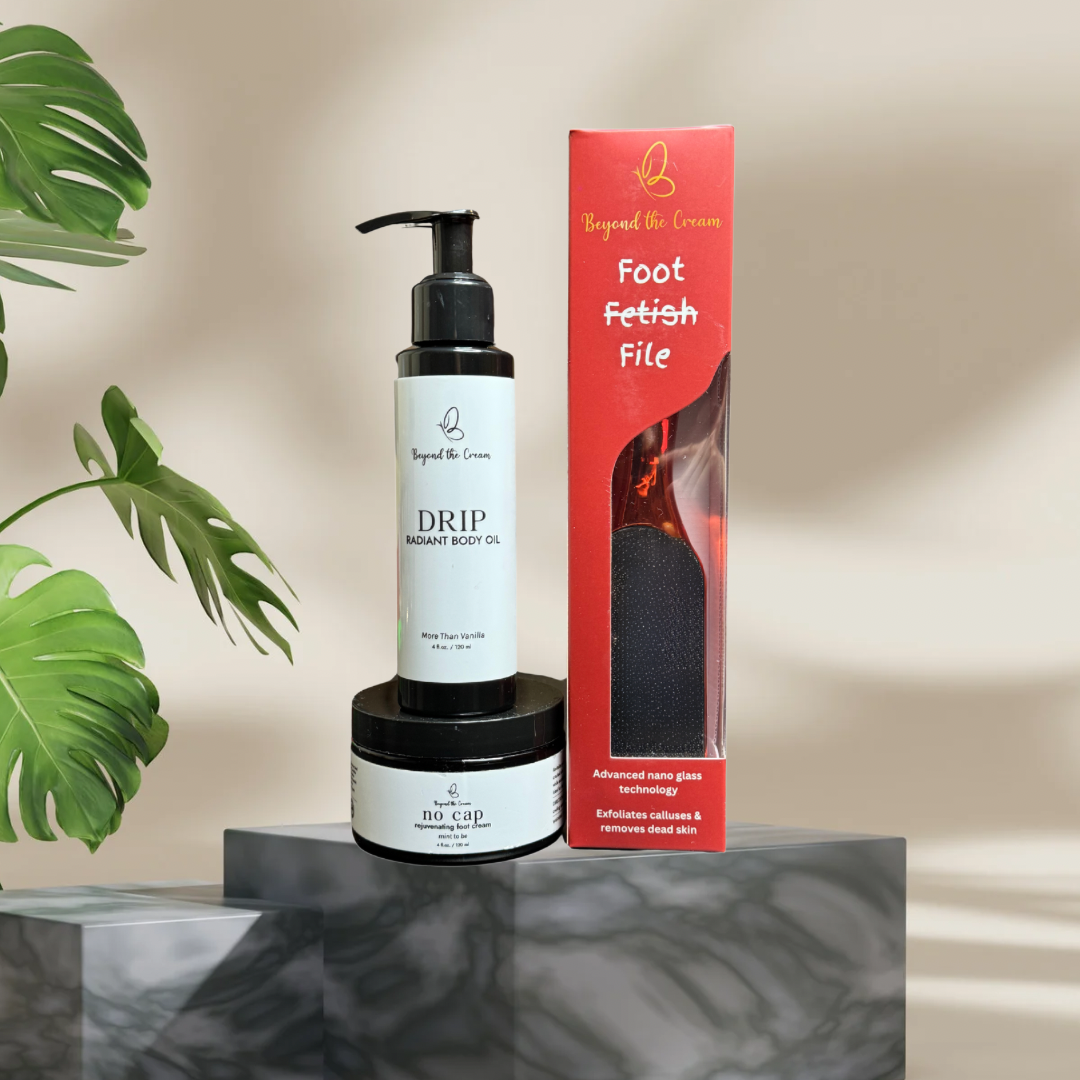 Tips to Toes Self-Care Trio