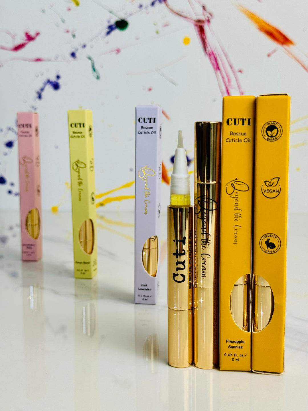 Cuti Rescue Cuticle Oil Pen