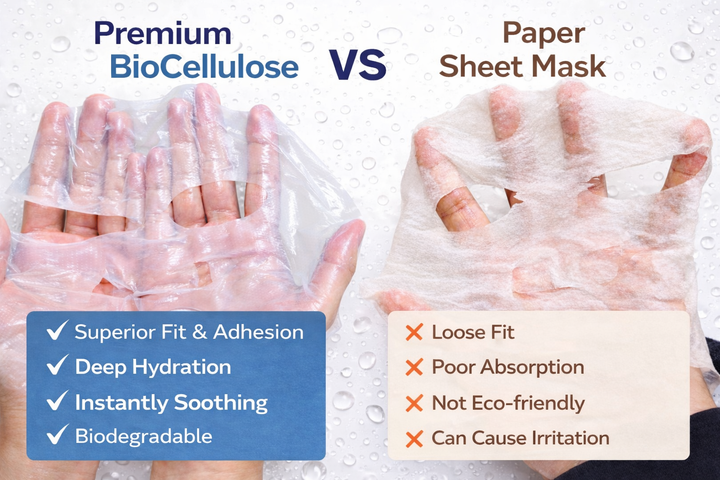 Thirst Hydrating Bio-Cellulose Face Mask