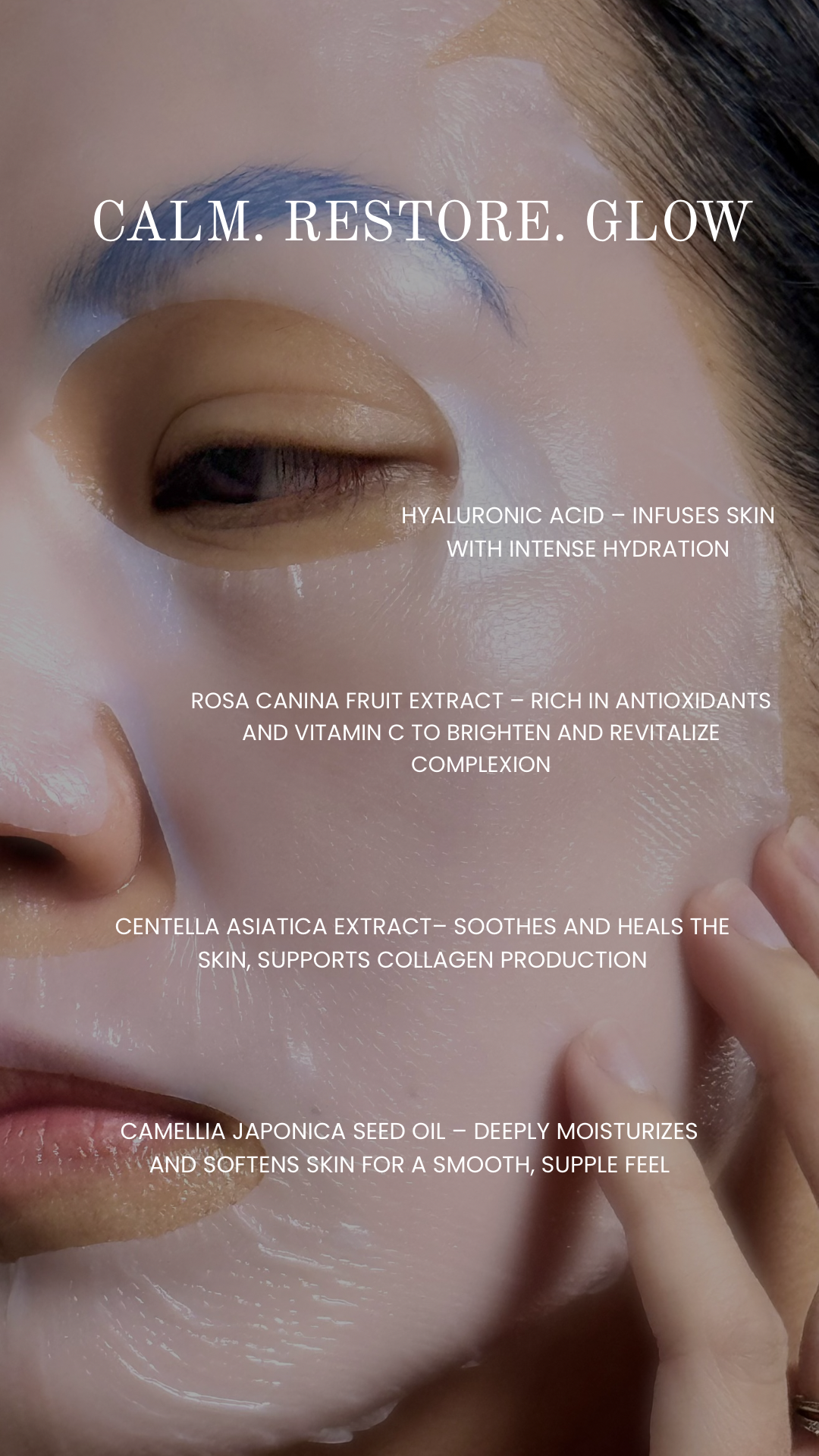 Thirst Hydrating Bio-Cellulose Face Mask