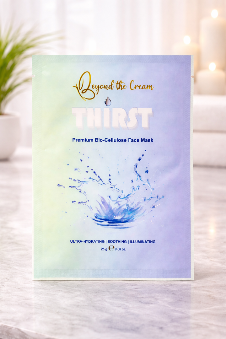 Thirst Hydrating Bio-Cellulose Face Mask