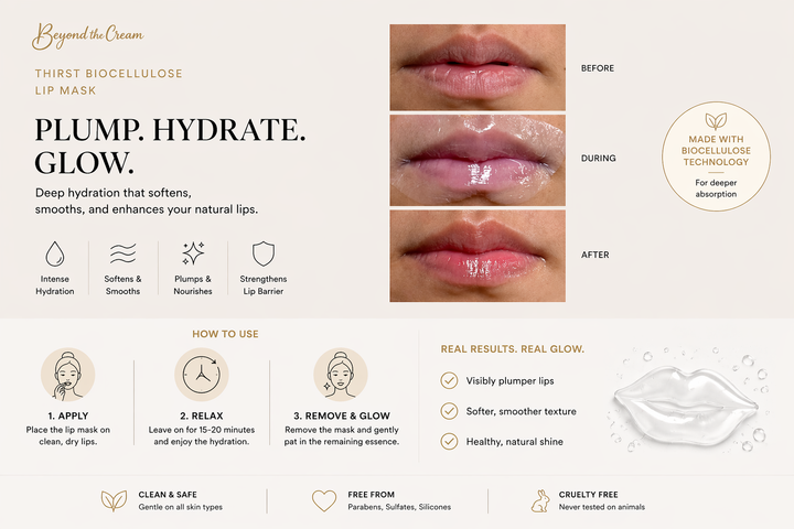 JUICY Bio-cellulose Plumping Lip Mask